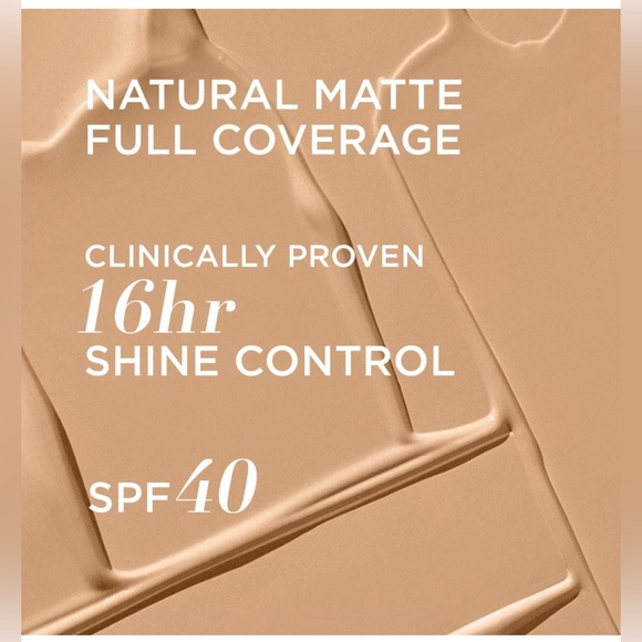 IT Cosmetics CC+ Cream Natural Matte Foundation with SPF 40- Medium Tan - Picture 2 of 9